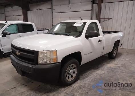 2008 Chevrolet Silverado 1500 Work Truck from USA, damaged, VIN 1GCEC14X58Z323641